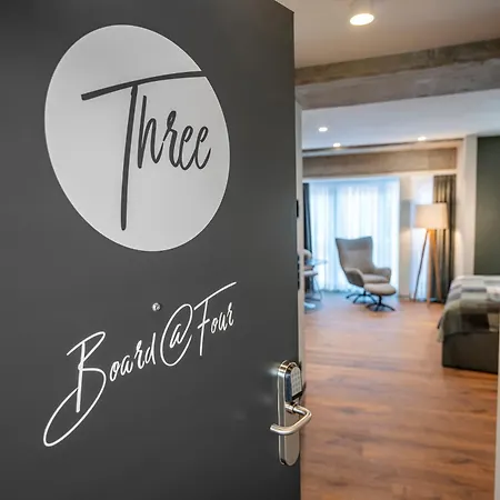Appartement Boardatfour *